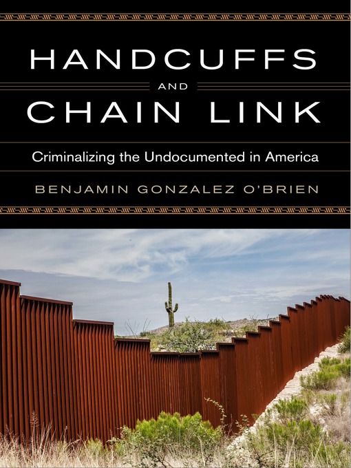 Title details for Handcuffs and Chain Link by Benjamin Gonzalez O'Brien - Available